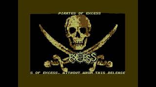 Commodore 64 =+ Seas of Blood += New Adventure game 2022