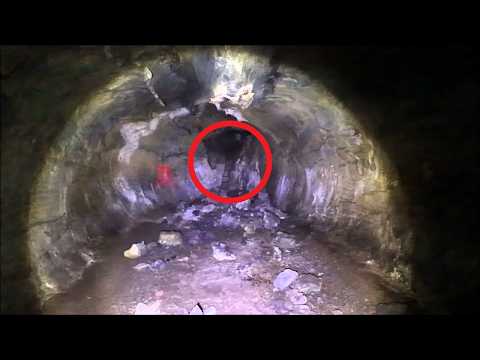 Inside The Secret Government Cave System