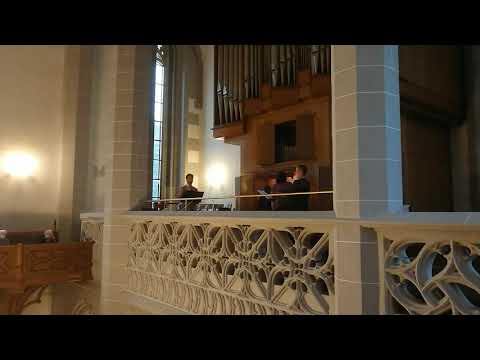 Liga Jankovska and Max Roomsky sing Handel - As steals the morn