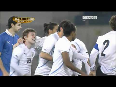 Italy vs Uruguay 0-1 Ramirez Goal