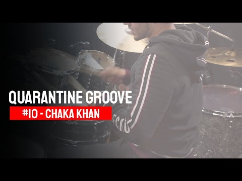 Quarantine Groove #10 - Chaka Khan - Ain't Nobody - Bruno Valverde