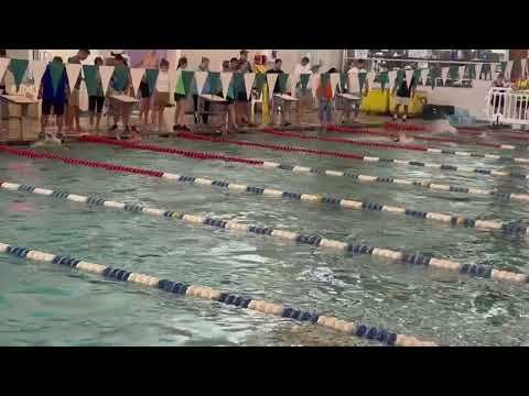 June 27, 2025 MOC D1 Girls 13-14 50Y Fly