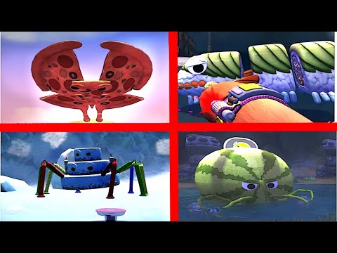 BUGSNAX - Catching All 4 Legendary Bugsnax! (Gameplay)