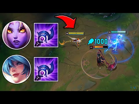 We brought back the double enchanter bot lane... but we build full AP