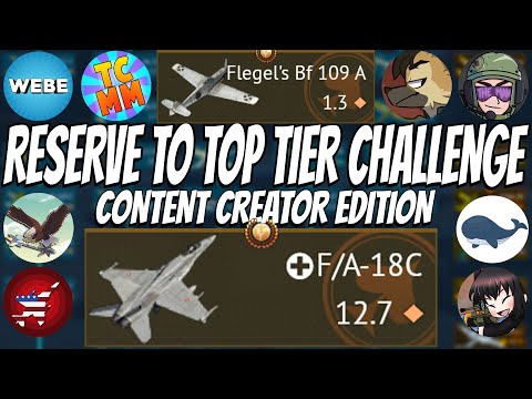 Playing the ENTIRE German PREMIUM Air Line - Reserve to Top Tier