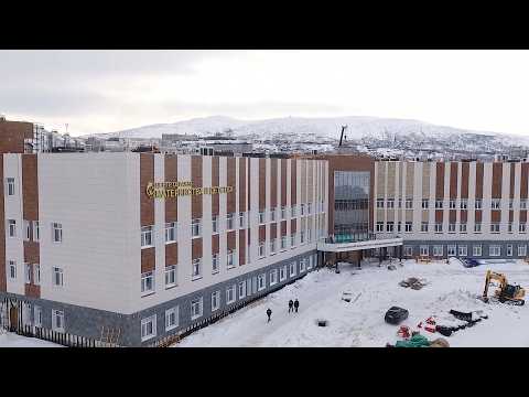 Новый магаданский роддом вошел в список приоритетных проектов России