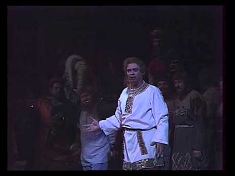 Бородин опера князь игорь 1 действие 1 картина песня галицкого