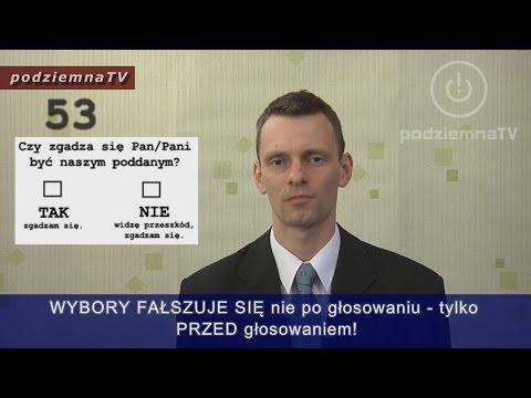 Jak się FAŁSZUJE WYBORY w tzw „demokracjach” Jak się FAŁSZUJE WYBORY w tzw „demokracjach”