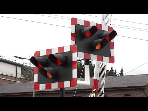 Level Crossing - Serpentine Avenue, Dublin