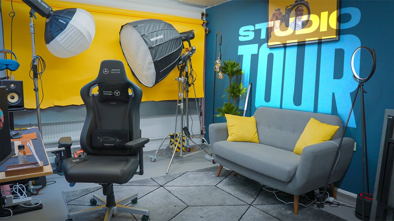 GadgetsBoy YouTube Studio Setup Tour: Where and What I Use To Make My YouTube Videos - YouTube