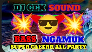 Download lagu DJ CEK SOUND FULL ALBUM - BASS NULUP |  VIRAL DI TIK TOK mp3