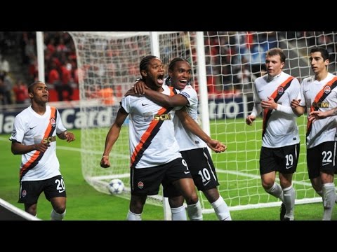 Braga 0-3 Shakhtar