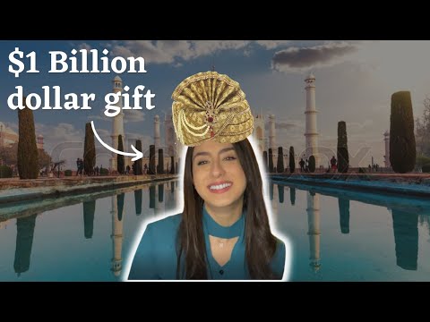 Taj Mahal - The $1 Billion Dollar Architecture Masterpiece l #Architecture #History #worldwonders