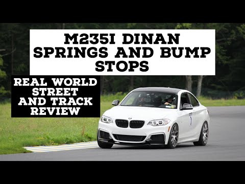 DINAN SPRINGS REVIEW: Street and Track on an M235i