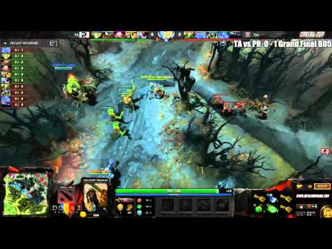 D2RO Spring Cup - Finals - Total Aggression vs Power Rangers - Game 2