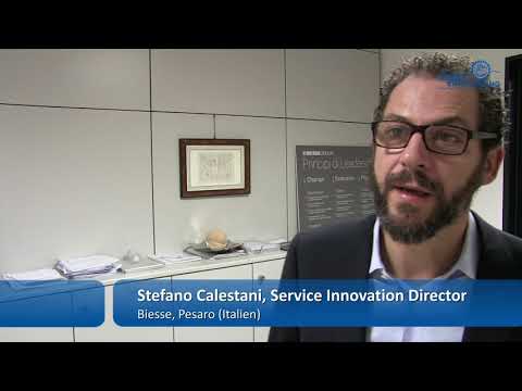 Was zeigt Biesse auf der Ligna 2019? Interview mit Stefano Calestani [englisch]