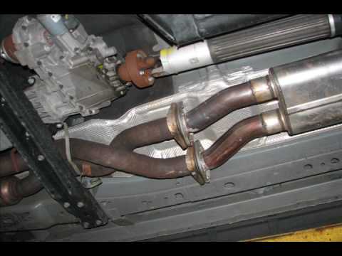 My custom cat back (Dynomax UltraFlo X muffler, Gibson 3" Pipes & Flowmaster 5" Tips)