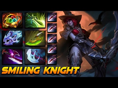 Smiling Knight Drow Ranger - Dota 2 Pro Gameplay [Watch & Learn]