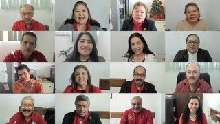 preview picture of video 'MENSAJE NAVIDEÑO DEL COMITÉ EJECUTIVO SECCIONAL SNTSS XXIV PARA TODOS LOS COMPAÑEROS IMSS'