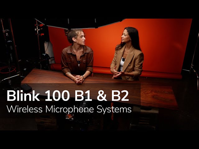 SARAMONIC Blink100-B2 video