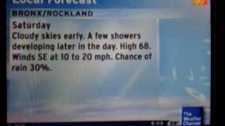 IntelliStar - 5/15/09 @ 608am EDT