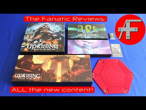 Final Fanatic: Uprising Titans of the First Age-an expansion to Nemesis Games' epic 4X fantasy game