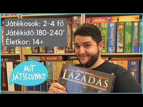 Star Wars Lázadás Játékbemutató - Mit Játsszunk?