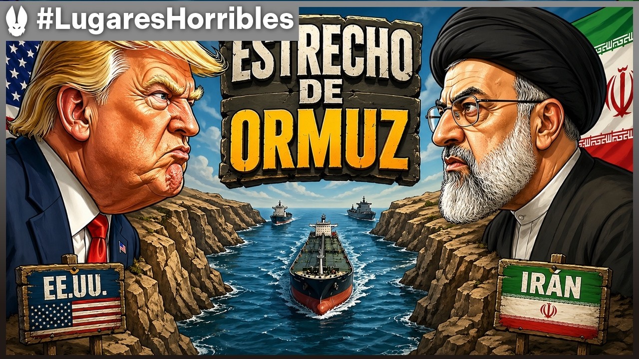 Los Lugares Más Horribles del Mundo: Estrecho de Ormuz