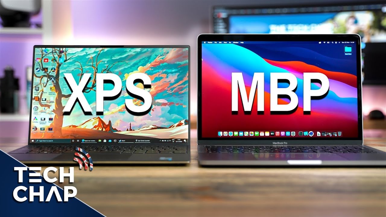 MacBook Pro 13 M1 vs Dell XPS 13 - What is Happening!? | The Tech Chap