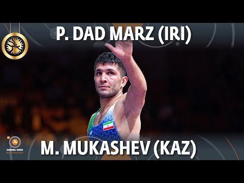 Poya Soulat Dad Marz (IRI) vs Marlan Mukashev (KAZ) - Final // Bolat Turlykhanov Cup