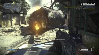 Call of Duty: Ghosts (ONSLAUGHT DLC) - NEW MAVERICK ASSAULT RIFLE GAMEPLAY! Onslaught DLC