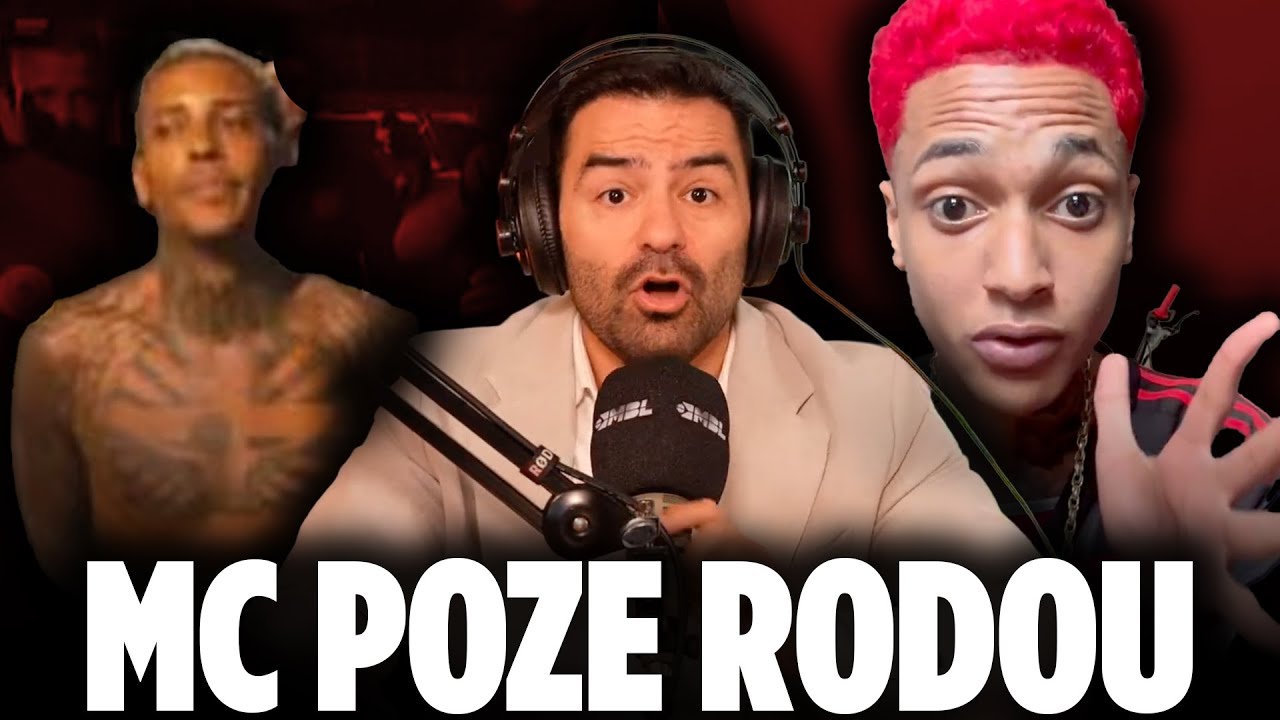 ORUAM FICA BRAVINHO COM A PRISÃO DO MC POZE - @MamaefaleiProibido