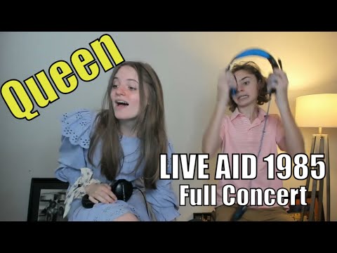 Teens Reaction - Queen (Live Aid 1985) Full Concert