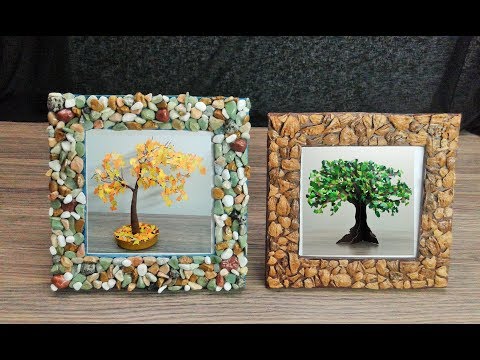 Photo Frame Making At home/ DIY Photo Frame/Easy Picture Frame DIY /How