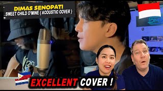 Download lagu Dimas Senopati - Sweet Child O'mine ( Acoustic Cover ) | Dutch Couple REACTION mp3