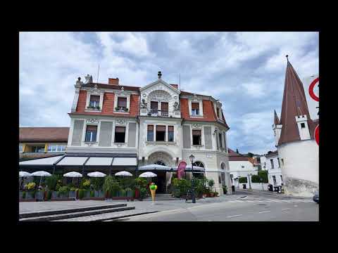 Krems on the Danube, Wachau, Lower Austria, Austria
