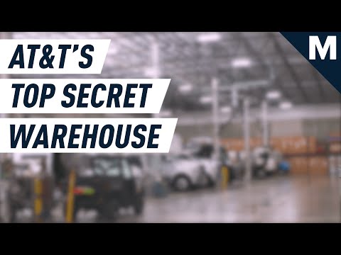 What We Found Inside AT&T's Top Secret Warehouse | Mashable