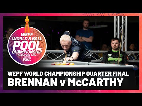 WORLDS COUNTDOWN | 2024 Men's Quarter Final | Declan Brennan v Ronan McCarthy