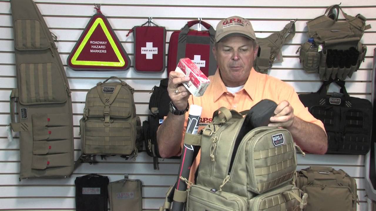 GPS Tactical Range Backpack Long version 4.4.16