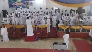 Hallelujah chorus-Cherubim and seraphim church kingsland headquarter  youth choir conducted by NUEL
