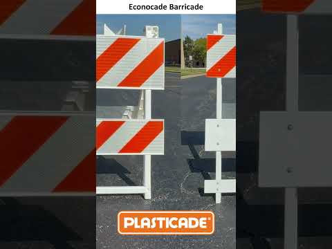 Plasticade® Type I and II Barricade
