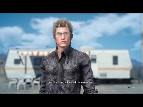 Noctis boss fight in 9 minutes - Final Fantasy XV, Episode Ignis