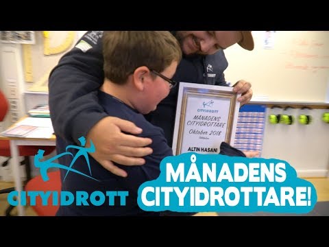 Cityidrott - MÅNADENS CITYIDROTTARE OKTOBER