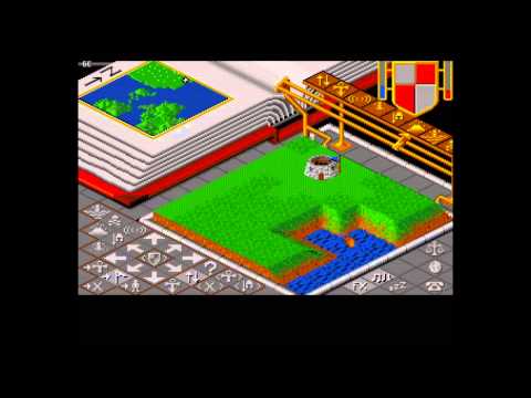 Commodore Amiga - Populous