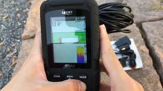 FF718LiCT Lucky Fish Finder:How To Use it.