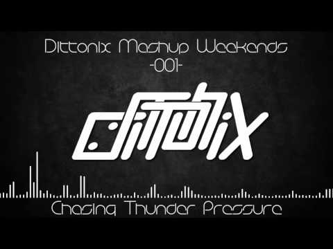John Dahlback, W&W, Usher, Tiesto, The Wanted & More - Chasing Thunder Pressure (Dittonix Mashup)