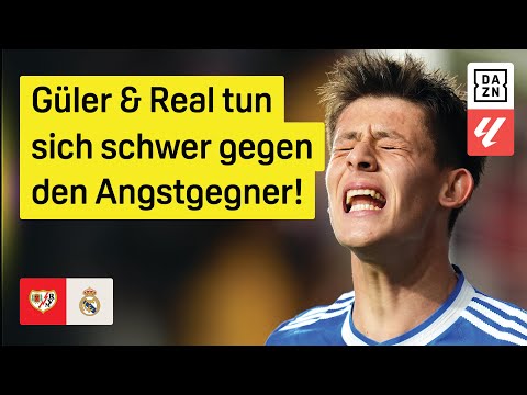 Rayo Vallecano - Real Madrid | LaLiga | 12. Spieltag | DAZN Highlights