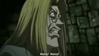 Hellsing-Face Fisted