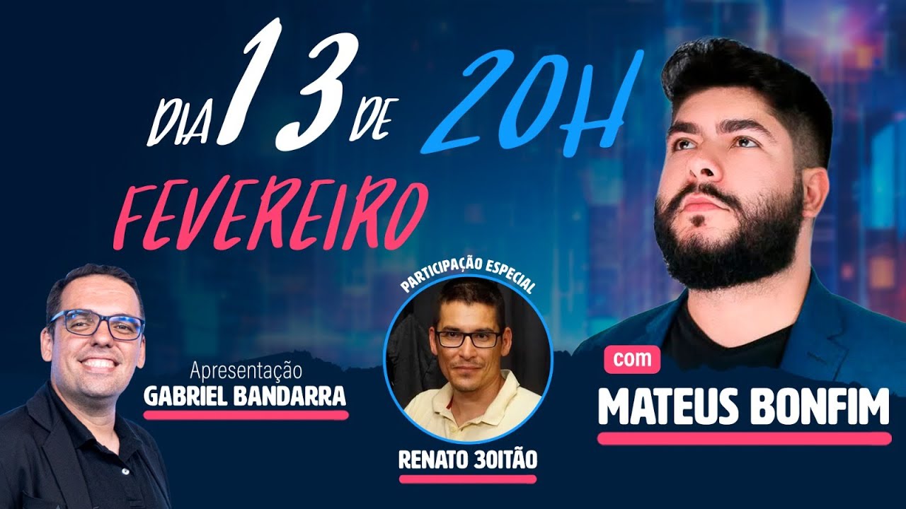 MATEUS BONFIM (PART. RENATO TREZOITÃO) -  CAFÉ COM BANDARRA #028 | SEM CENSURA TV