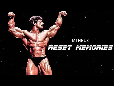 Mtheuz - Reset Memories / 1980 Mr.Olympia / Mike Mentzer Edit 🔥/ (4K Music Video)